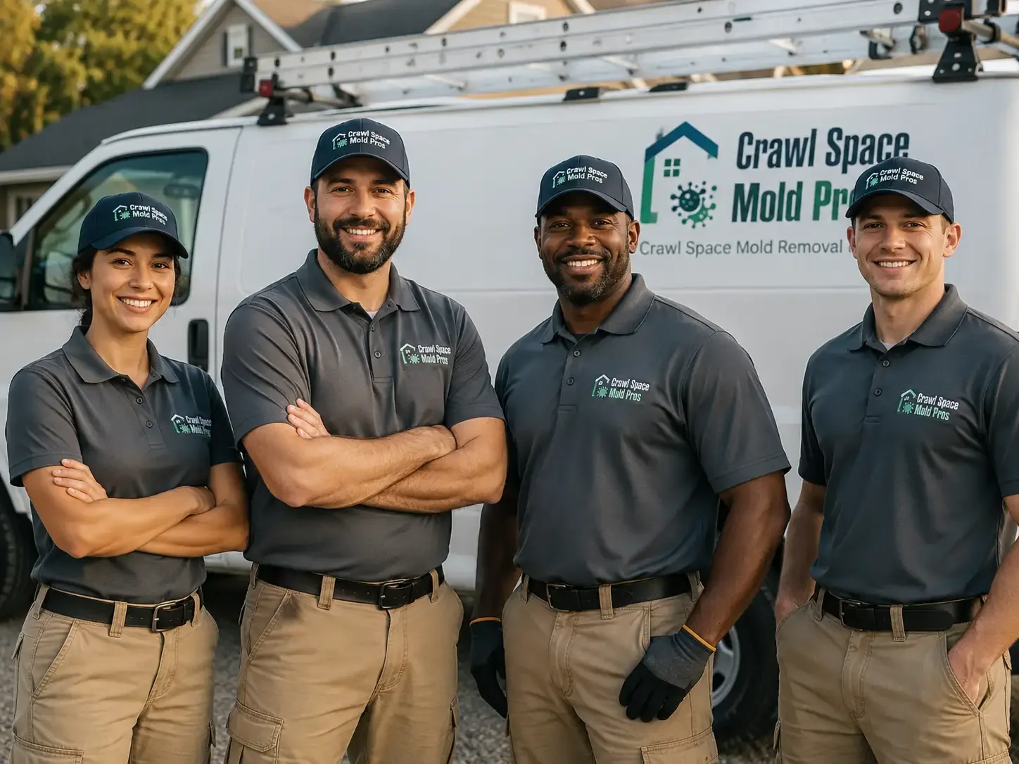 Crawl Space Mold Removal company in Parker Dam, CA