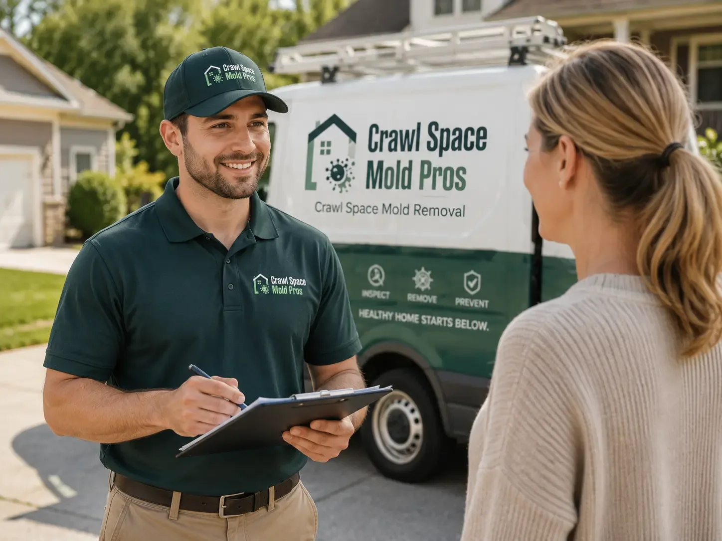 Crawl Space Mold Removal Parker Dam, CA FAQs